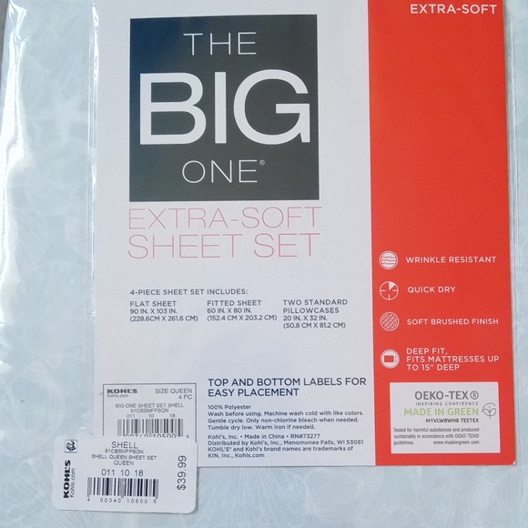 Sheets - Picture 2 of 3